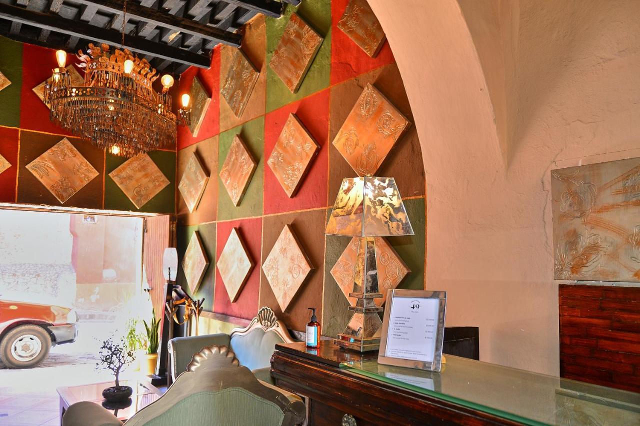 Mesones 49 Hotel San Miguel de Allende